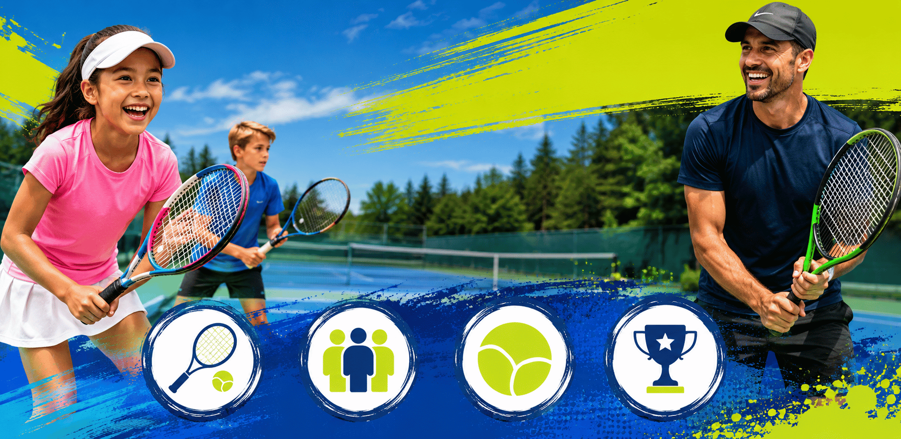 whitehorse 2026 kids camp, summer tennis events whitehorse, whitehorse tennis